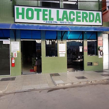 Hotel Central Lacerda Candido Sales 외부 사진