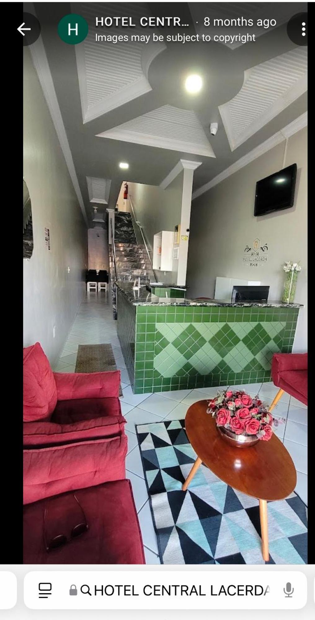 Hotel Central Lacerda Candido Sales 외부 사진