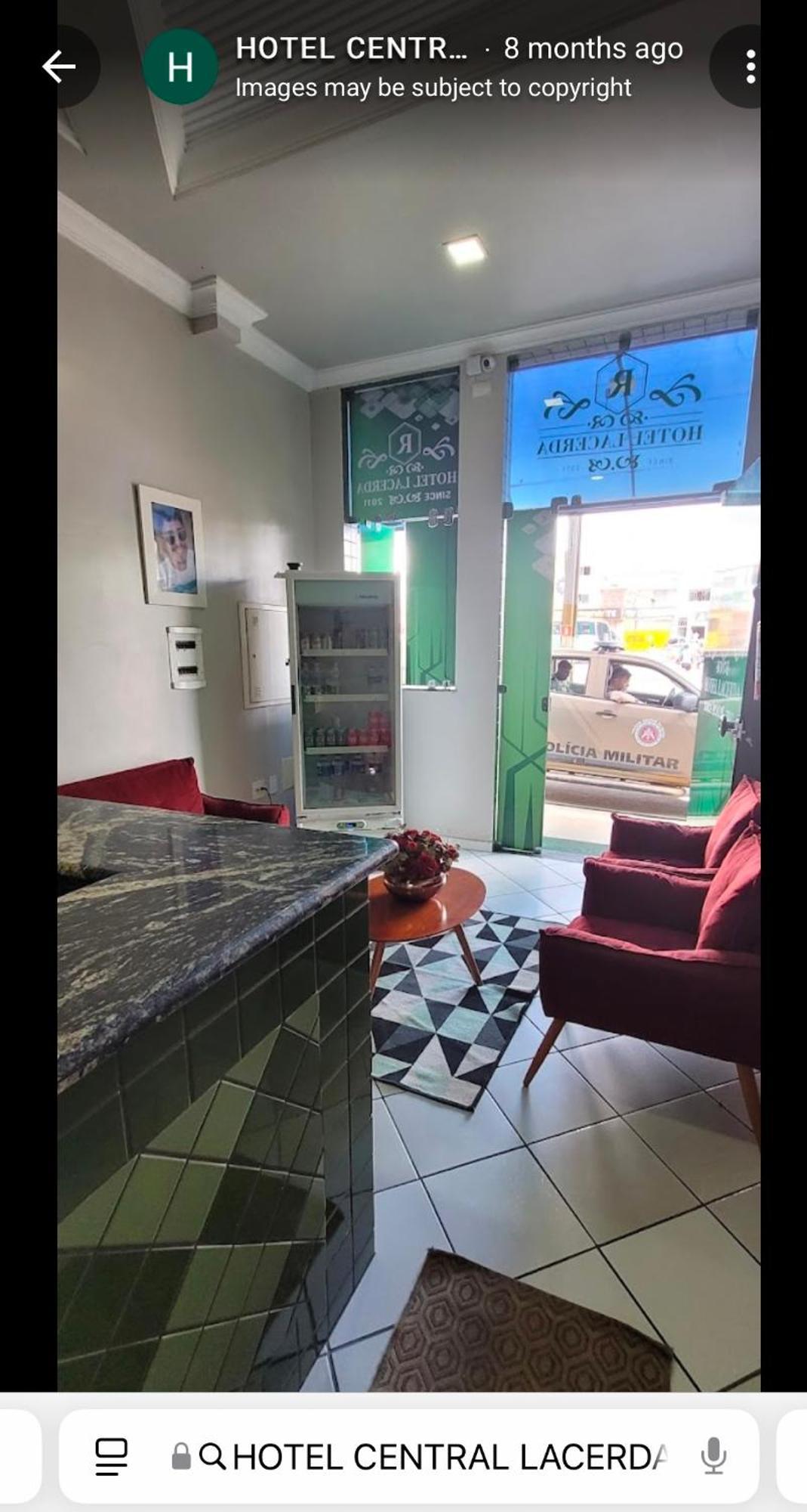 Hotel Central Lacerda Candido Sales 외부 사진