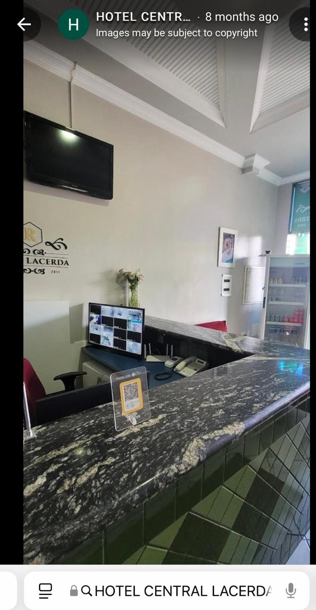 Hotel Central Lacerda Candido Sales 외부 사진