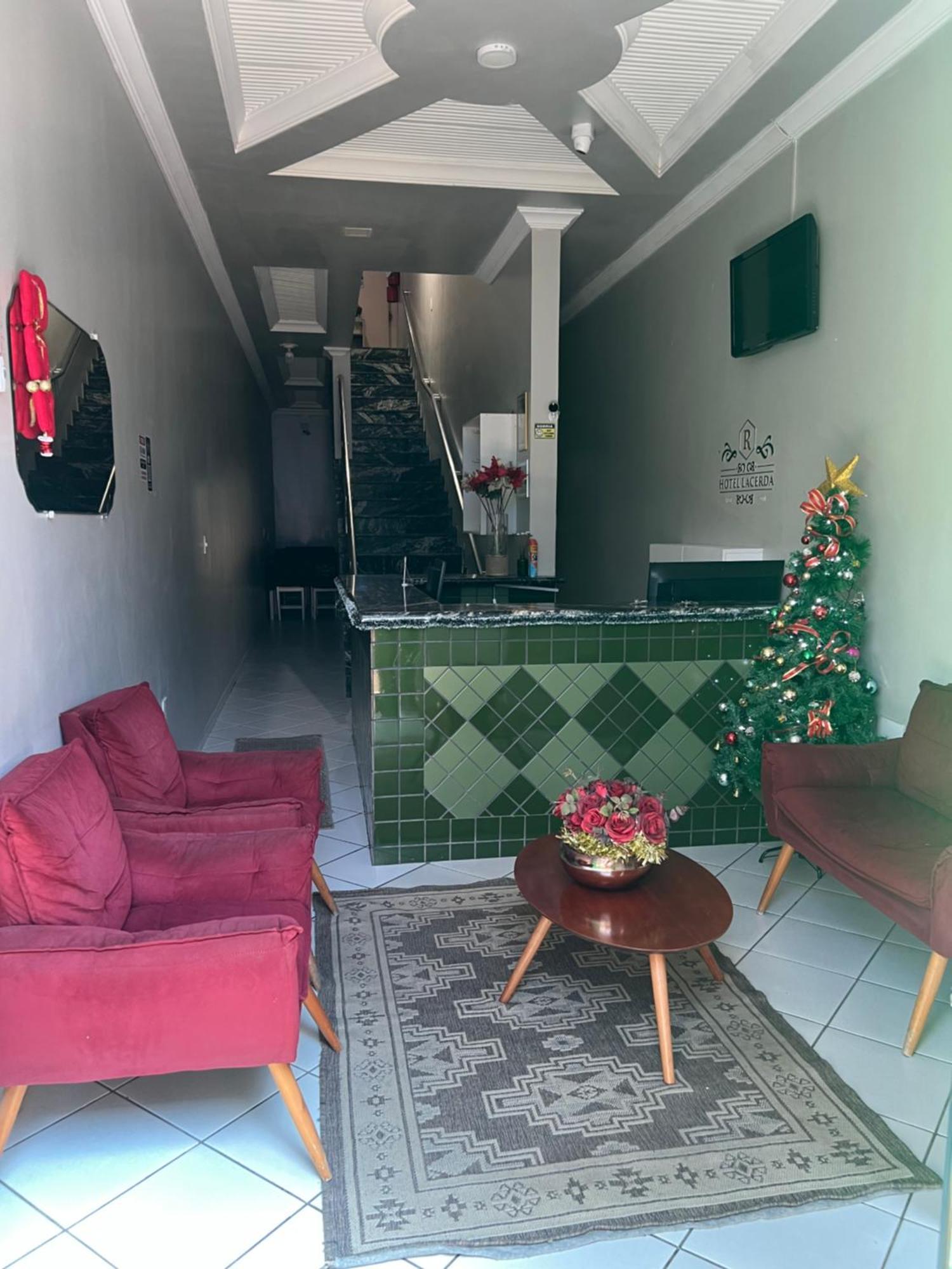 Hotel Central Lacerda Candido Sales 외부 사진