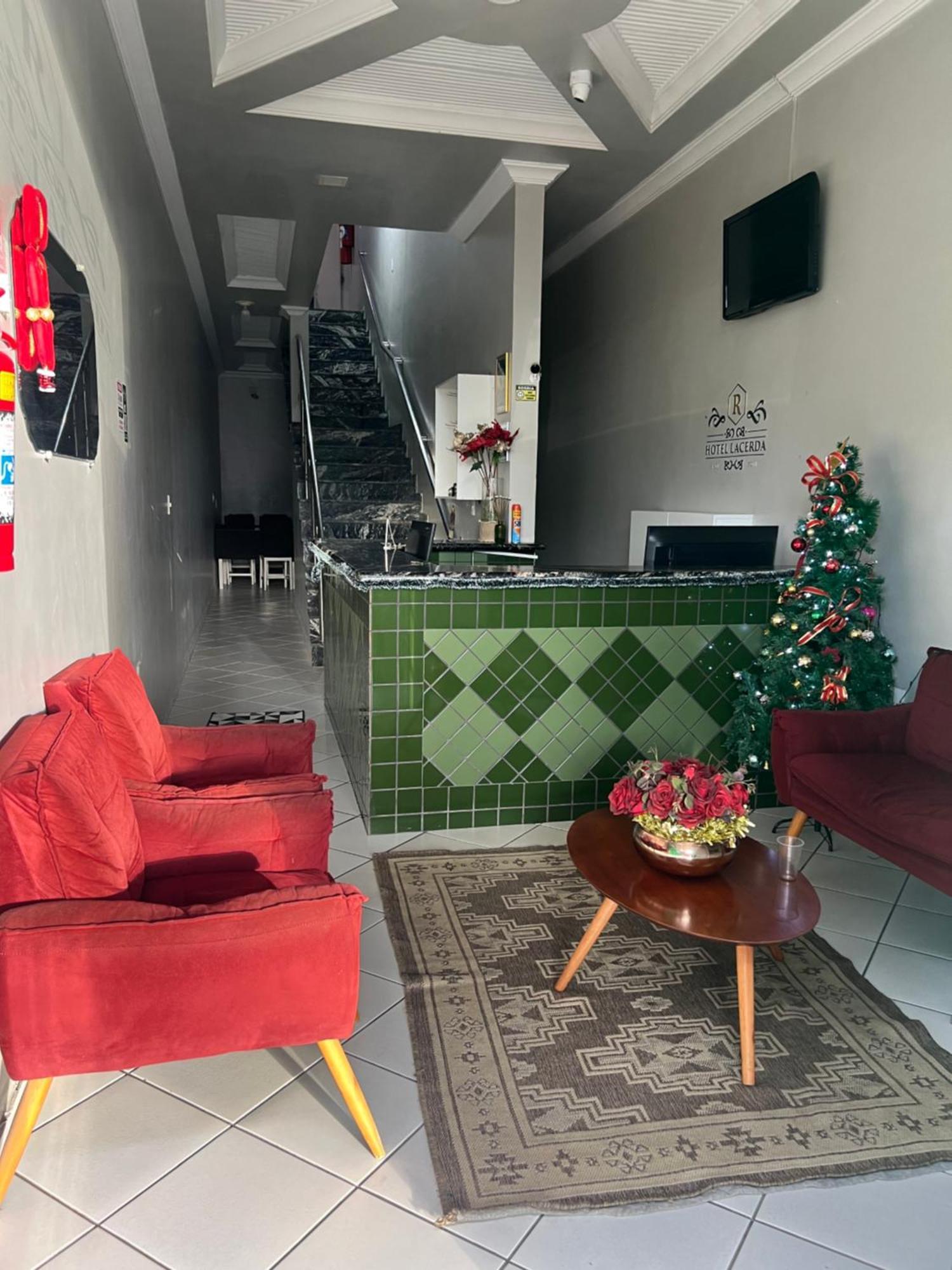 Hotel Central Lacerda Candido Sales 외부 사진