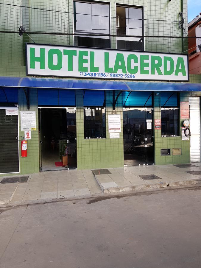 Hotel Central Lacerda Candido Sales 외부 사진